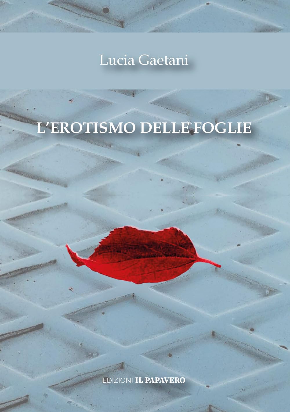 L'erotismo delle foglie - Copertina Libro